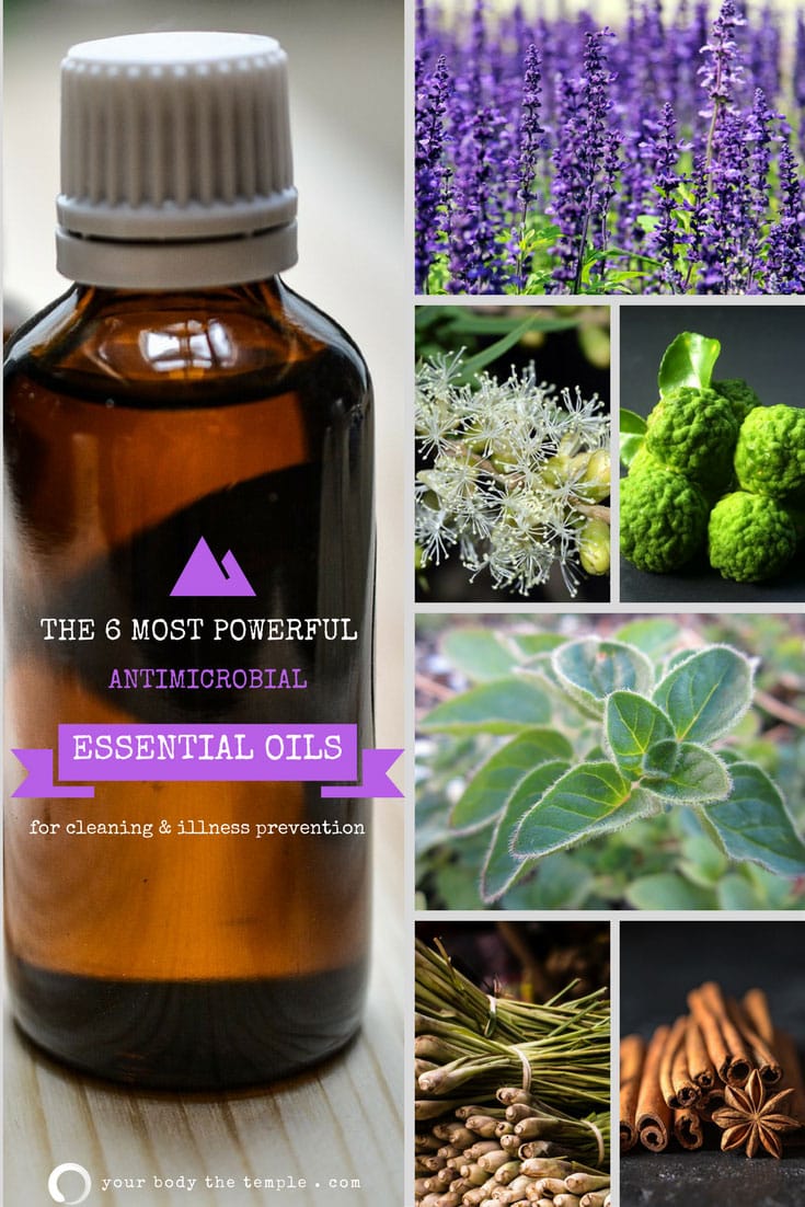 essential oils for cleaning