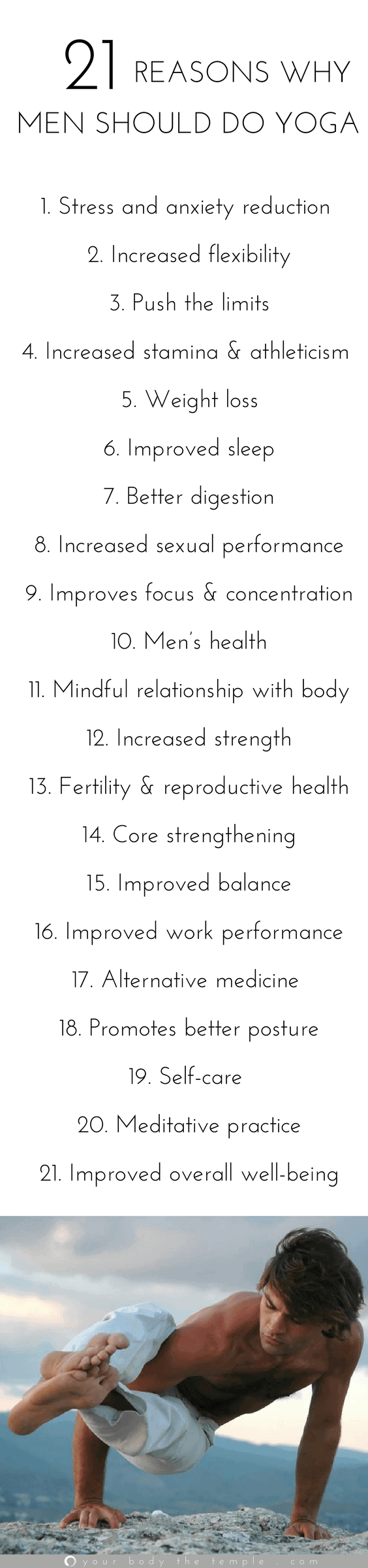 why men should do yoga