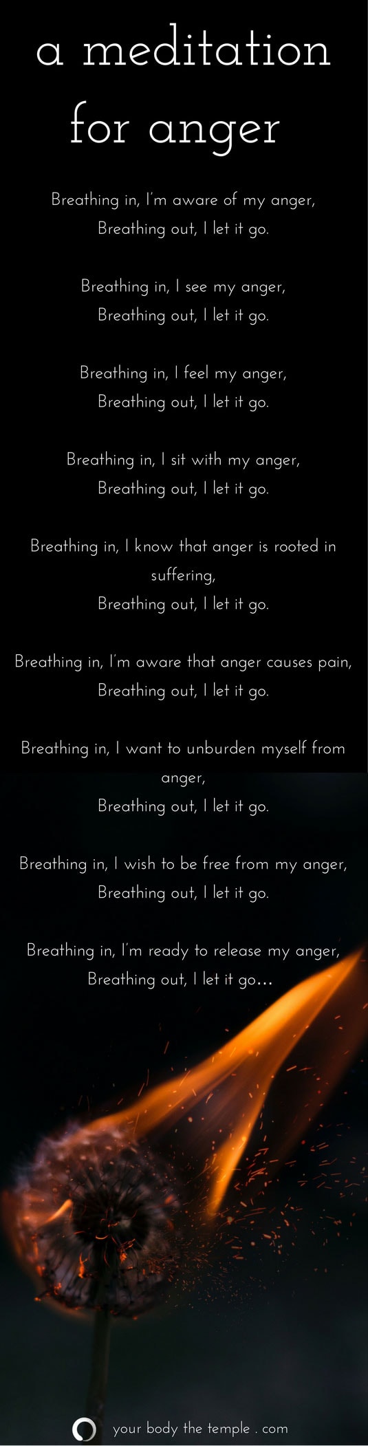 meditation for anger