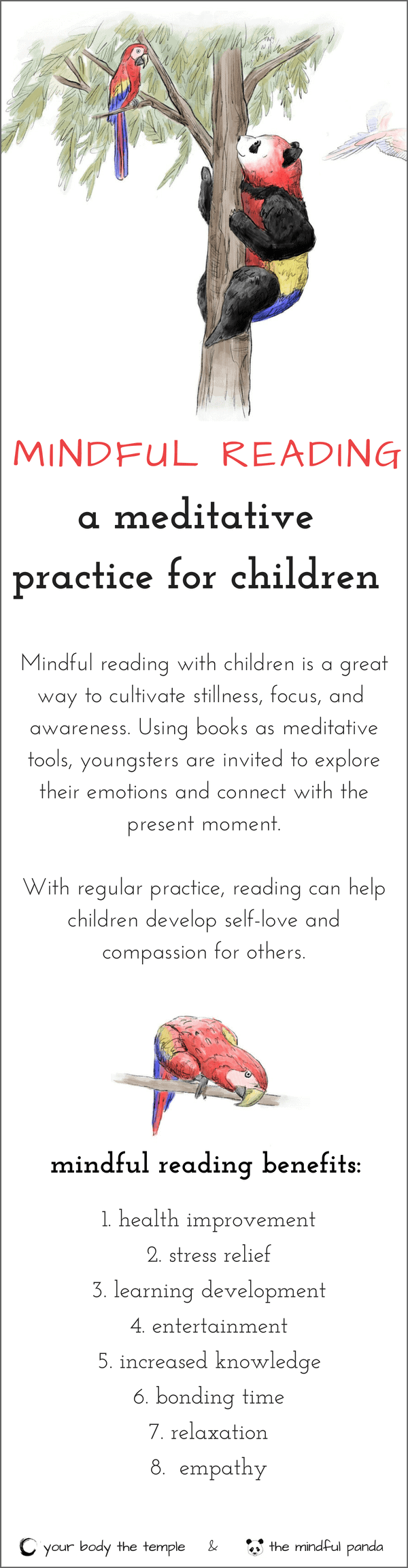 mindful reading with children