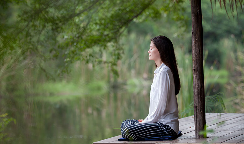 Silent Meditation For Depression